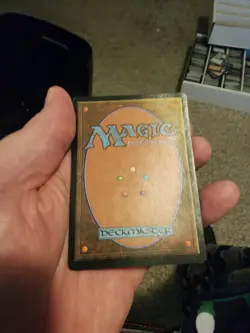 Apocalypse MTG FOIL Bloodfire Dwarf Magic - Image 2