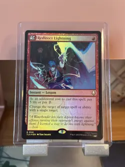 MTG, Redirect Lightning FOIL 151 NM Avatar: The Last Airbender Foil - Image 1