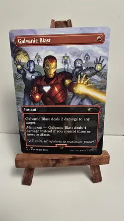 MTG - Galvanic Blast - Non Foil Secret Lair x Marvel Iron Man SLD 1732 Rare - Image 1