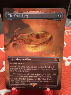 The One Ring (Borderless) Promo Foil - Image 1