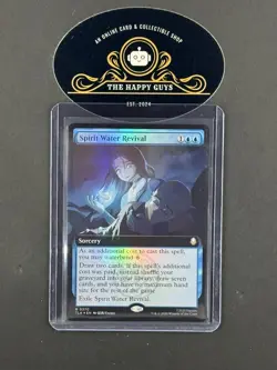 MTG Spirit Water Revival (Extended Foil) #370 Avatar: The Last Airbender - Image 1