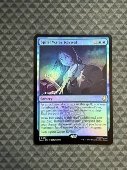 MTG Spirit Water Revival #0073 Foil Rare Avatar: The Last Airbender (TLA) - Image 1