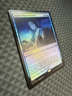 MTG Spirit Water Revival #0073 Foil Rare Avatar: The Last Airbender (TLA) - Image 2