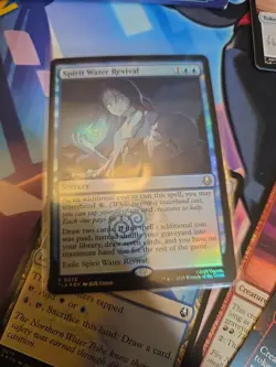 Spirit Water Revival *FOIL* Avatar: The Last Airbender NM MTG - Image 1