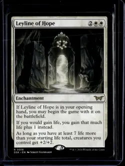 Leyline Of Hope - 18 - DSK - NM - MTG Magic the Gathering - Image 1