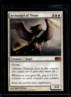 2013 Magic 2014 Archangel of Thune #5 NM - Image 1