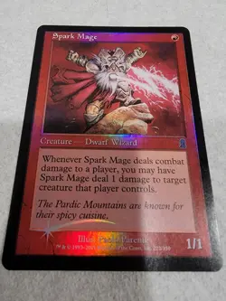 Magic the Gathering: Spark Mage Odyssey Foil Uncommon 222/350 - Image 2