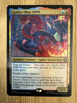 Spider-Man 2099 - Marvel's Spider-Man - SPM R 0150 FOIL - Image 1