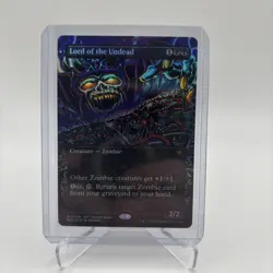 Lord of the Undead (Borderless) M Special Guests # 88 NM Foil - Image 1