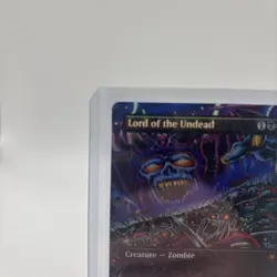 Lord of the Undead (Borderless) M Special Guests # 88 NM Foil - Image 3