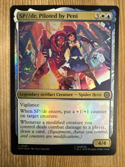 SP dr, Piloted by Peni - Marvel's Spider-Man - SPM U 0147 FOIL - Image 1
