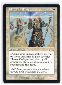 Planar Collapse Urza's Legacy Regular - Image 1