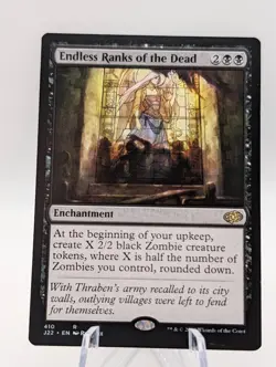 Magic the Gathering | Endless Ranks of the Dead | Non Foil | NM/LP - Image 1