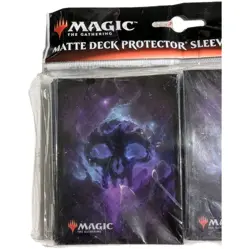Ultra Pro Chroma Fusion Celestial Lands Matte Protector Sleeves for MTG - Swamp - Image 3
