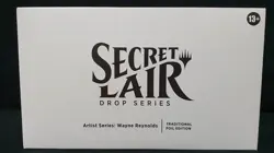 MTG Secret Lair ~ Artist Series: Wayne Reynolds ~ FOIL ~ Sealed in Hand! - Image 1