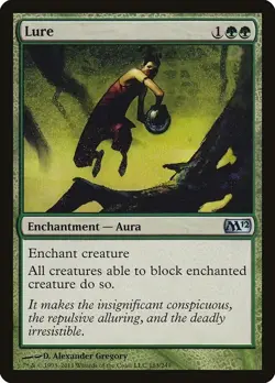 LURE X 4 N/M- MAGIC 2012 MAGIC THE GATHERING - Image 1