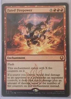 Fated Firepower Avatar: The Last Airbender Regular - Image 1