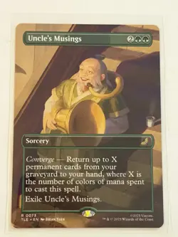 Uncle's Musings Borderless Avatar: The Last Airbender Eternal 73 - Image 1