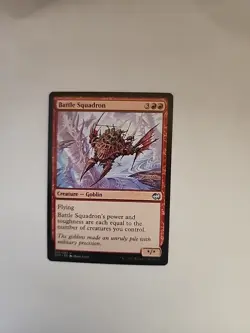 MTG Magic the Gathering Battle Squadron (33/66) DD Merfolk vs. Goblins - Image 1