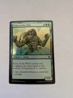 FOIL MTG NM Scion of the Wild Modern Masters 2015 Regular - Image 1