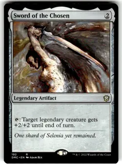 Sword of the Chosen Commander: Dominaria United Regular MTG - Image 1
