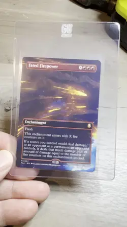 Magic: The Gathering Avatar The Last Airbender Fated Firepower 0297 Borderless - Image 2