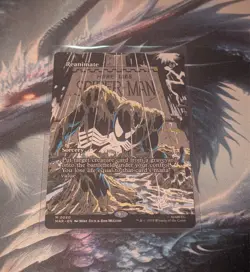 M.T.G. Marvel's Spider-Man Reanimate Borderless Regular M/NM - Image 1