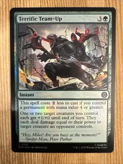 Terrific Team-Up - Foil - SPM - MTG - EN - NM - 0120 - Image 1