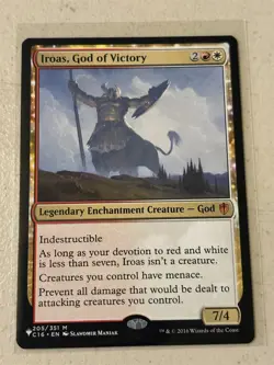 mtg Iroas God of Victory, the List, mythic rare, unplayed - Image 1