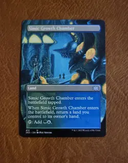 NM Borderless Simic Growth Chamber #412 Double Masters 2022 2X2 - Image 1