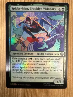 Spider-Man, Brooklyn Visionary - Marvel's Spider-Man - SPM C 0115 FOIL - Image 1