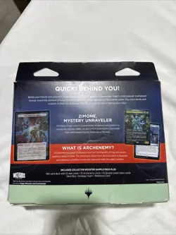 Magic The Gathering MTG Duskmourn Jump Scare Commander Deck Sealed Brand New - Image 3