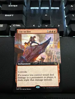 City on Fire (Extended Art) March of the Machine Regular - Image 1