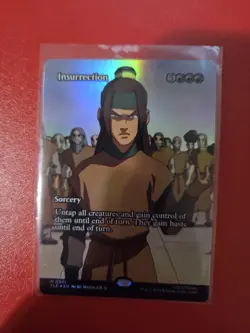 Insurrection - Borderless (Avatar - ATLA) Foil - Magic The Gathering MTG - Image 1