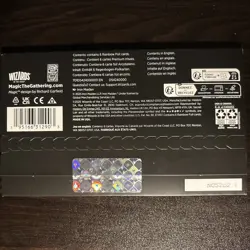 Secret Lair x Iron Maiden: Album Art Rainbow Foil Edition (2025) Sealed New MTG - Image 2
