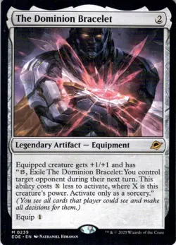 MTG The Dominion Bracelet (239) | NM | EEdge of Eternities {EOE} - Image 1