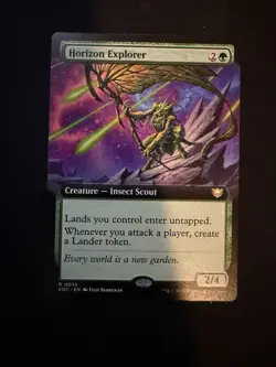 Horizon Explorer (Extended Art) Commander: Edge of Eternities Regular - Image 1