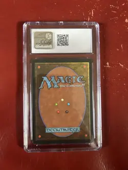 Plateau Magic the Gathering MTG Revised CGC 9 Dual Land - Image 2
