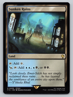 Sunken Ruins - Commander: Final Fantasy MTG - Image 1