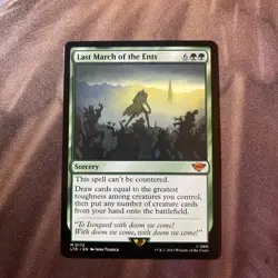 MTG / Last March of The Ents / Nm & Never Played - Image 1
