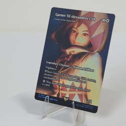 Garnet Til Alexandros 17th Loran of the Third Path Foil 24 FCA MTG NM See Video - Image 2