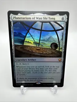 Planetarium of Wan Shi Tong MTG Avatar: The Last Airbender NM Foil - Image 1