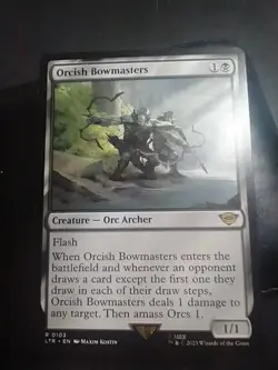 Orcish Bowmasters Universes Beyond: the Lord of the Rings: Tales of Middle-Earth - Image 1