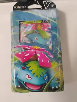 Pokemon Sealed Noivern/Lycanroc/Venusaur V Battle Decks - Image 2