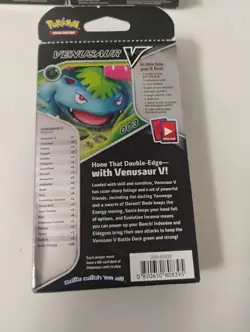 Pokemon Sealed Noivern/Lycanroc/Venusaur V Battle Decks - Image 3