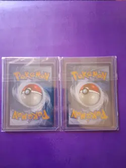Pokemon Celebrations Pikachu V & PokeBall Gold Cards SWSH145 SWSH146 - Image 3