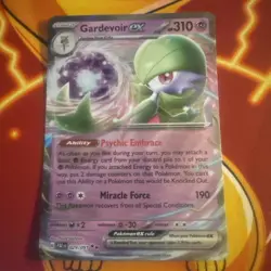 Gardevoir Ex 29/91 Pokemon TCG S&V Paldean Fates Double Rare Holo NM - Image 1