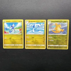 Pokemon TCG - Dragonite 131/195 - Silver Tempest - Dratini, Dragonair Evo Set - Image 1