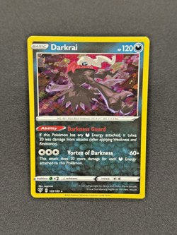 Darkrai 105/189 Cosmos Holo - Pokemon TCG SwSh03: Darkness Ablaze - NM - Image 1