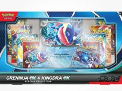 Pokemon Greninja ex & Kingdra ex Special Collection - New & Sealed - Image 1